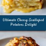 Cheesy Scalloped Potatoes Recipe
