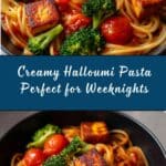 Halloumi Pasta Recipe