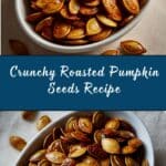 Roasted Pumpkin Seeds Recipe