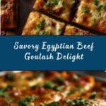 Egyptian Beef Goulash Recipe