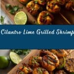 Cilantro Lime Grilled Shrimp Recipe