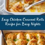Chicken Crescent Rolls Recipe