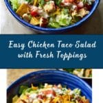 Chicken Taco Salad Recipe