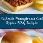 Pennsylvania Coal Region Barbecue Recipe