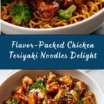 Savory Chicken Teriyaki Noodles Recipe