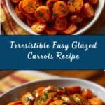 Easy Glazed Carrots Recipe