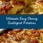 Easy Cheesy Scalloped Potatoes Recipe