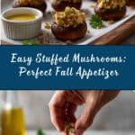 Stuffed Mushrooms Recipe