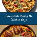 Marry Me Chicken Orzo Recipe