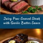 Pan-Seared Steak in Butter Sauce Recipe