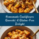 Homemade Cauliflower Gnocchi Recipe