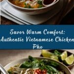Vietnamese Chicken Pho Soup Recipe
