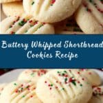 Whipped Shortbread Cookies Recipe