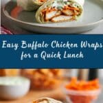 Buffalo Chicken Wrap Recipe