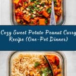 Sweet Potato Peanut Curry Recipe
