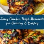 Chicken Thigh Marinade Recipe