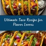 The Best Taco Recipe