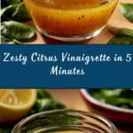 Citrus Vinaigrette Recipe
