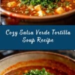Salsa Verde Tortilla Soup Recipe
