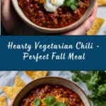 Vegetarian Chili Recipe