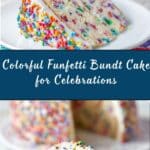 Funfetti Bundt Cake Recipe