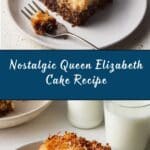 Queen Elizabeth Cake Recipe
