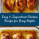 The 2-Ingredient Chicken I Make Almost Once a Week Recipe