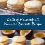 Passionfruit Viennese Biscuits Recipe