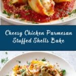 Chicken Parmesan Stuffed Shells Recipe