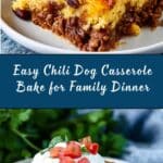 Chili Dog Casserole Recipe