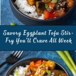 Eggplant Tofu Recipe