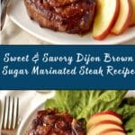 Dijon-Brown Sugar Marinated Steak Recipe