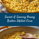 Honey Butter Skillet Corn Recipe