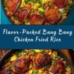 Bang Bang Chicken Fried Rice Recipe