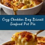 Cheddar Bay Biscuit Seafood Pot Pie Recipe