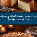 Spiderweb Cheesecake Recipe