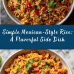 Easy Mexican Style Rice Recipe