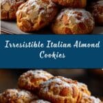 Italian Almond Cookies Recipe
