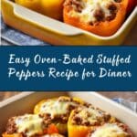 Stuffed Peppers Recipe