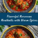 Moroccan Meatballs Recipe