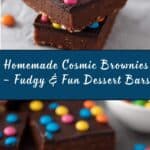 The Best Cosmic Brownies Recipe