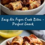 Air Fryer Imitation Crab Bites Recipe