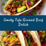 Smoky Tofu Ground Beef Recipe