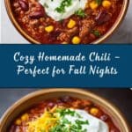 Homemade Chili Recipe