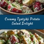 Tzatziki Potato Salad Recipe