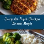 Air Fryer Chicken Breast Recipe