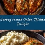 French Onion Chicken Recipe