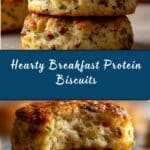 Breakfast Protein Biscuits Recipe
