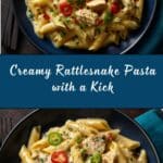 Rattlesnake Pasta Recipe