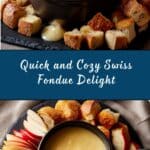Awesomely Easy Swiss Fondue Recipe